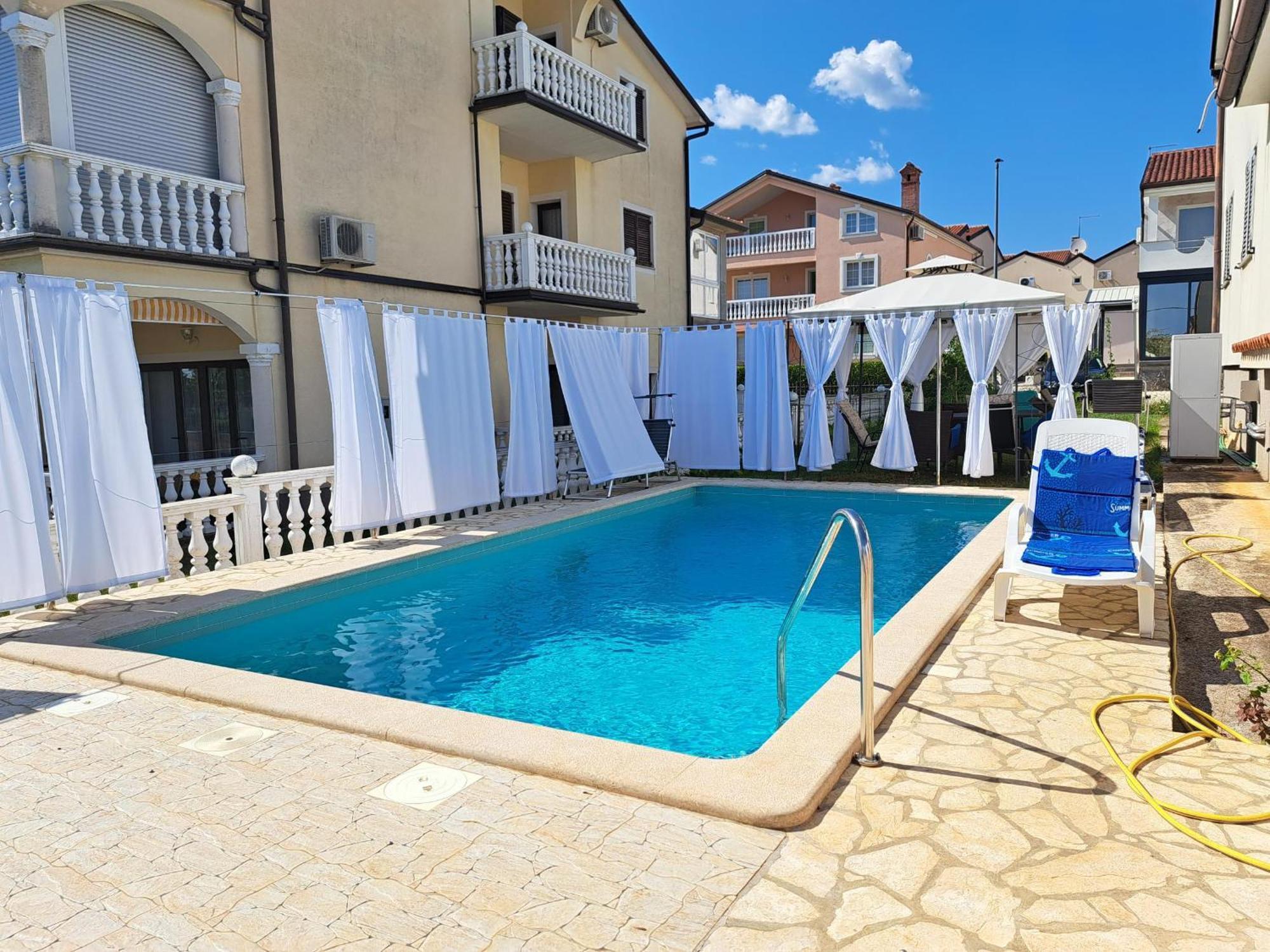 Ferienwohnung Casa Antonio With Swimming Pool Novigrad Istria Exterior foto