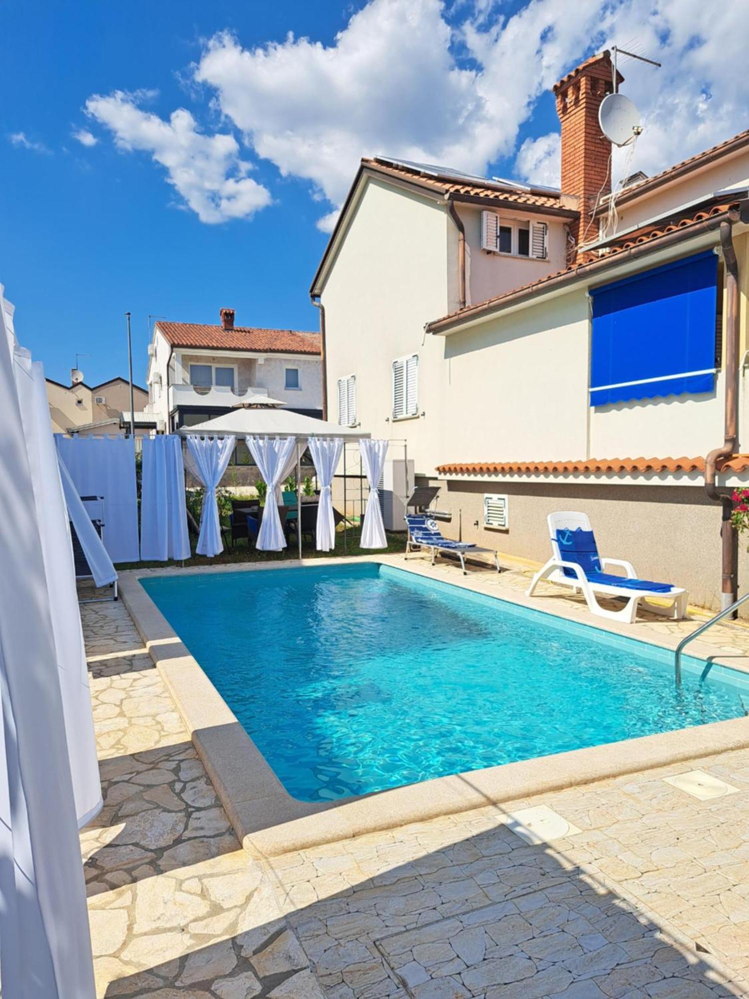 Ferienwohnung Casa Antonio With Swimming Pool Novigrad Istria Exterior foto